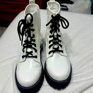 Madden Girl NYC Combat Boots